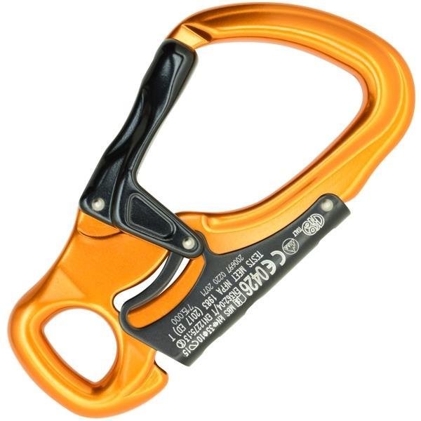 KONG - Tango Carabiner Anodized Orange/Black