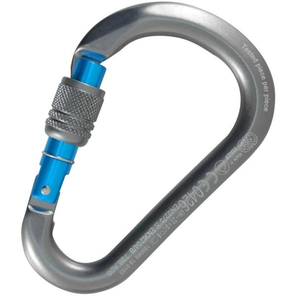 KONG - HMS SG Anodized Carabiner with Screw Sleeve