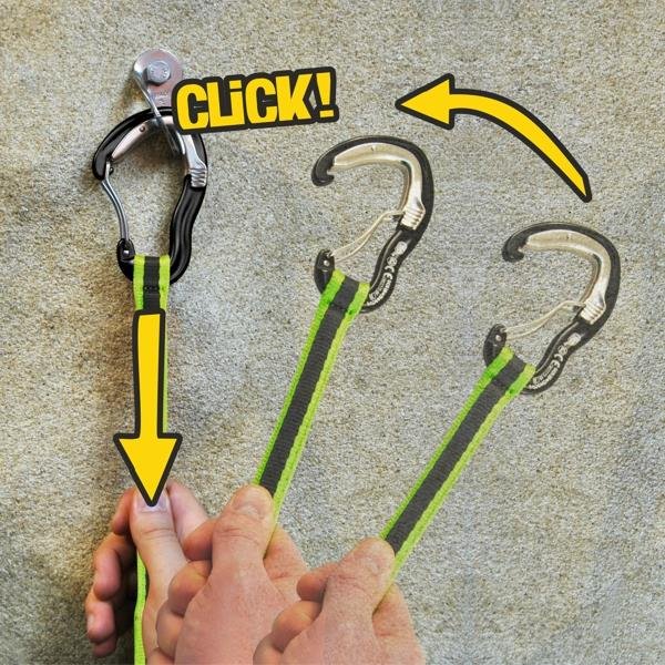 KONG - Panic System 30 cm Quickdraw — view 6