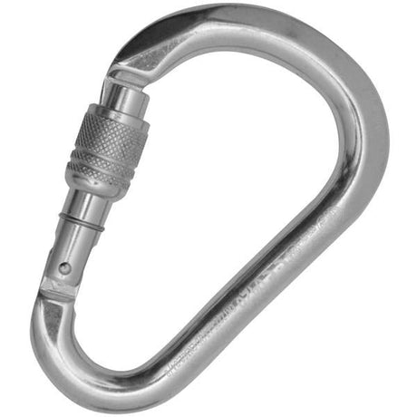 KONG - HMS SG Polished Carabiner with Screw Sleeve