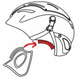KONG - Kosmos Helmet Ear Protectors - White — view 4