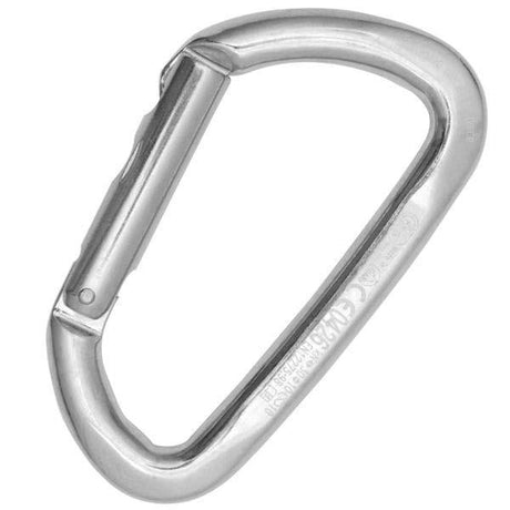 KONG - Guide Straight Polished Carabiner