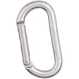 KONG - Oval Keylock Carabiner, Polished