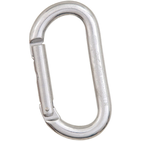 KONG - Oval Keylock Carabiner, Polished