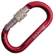 KONG - Oval Keylock SG Anodized Carabiner