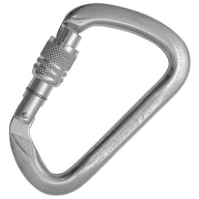 KONG - Big D Multiuse Carabiner with Screw Sleeve - Polished