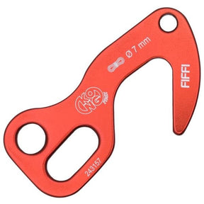 KONG - Resting Fiffi Hook for Aid Climbing - Red