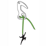 KONG - Resting Fiffi Hook for Aid Climbing - Red — view 2