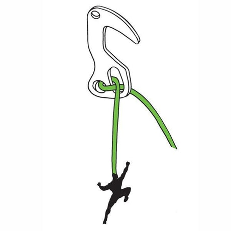 KONG - Resting Fiffi Hook for Aid Climbing - Red — view 2