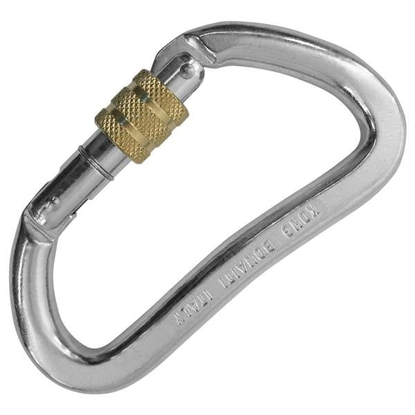 KONG - Heavy-Duty Steel Plus Carabiner