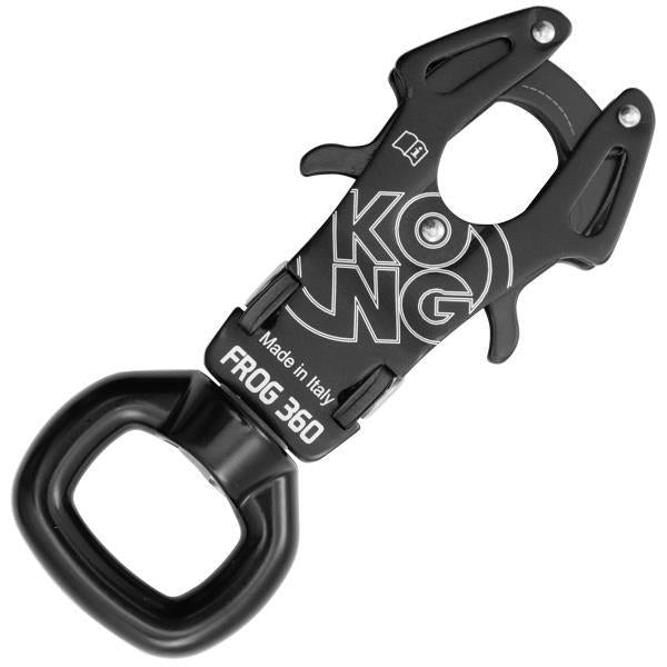 KONG - Frog 360 Swivel Connector - Black