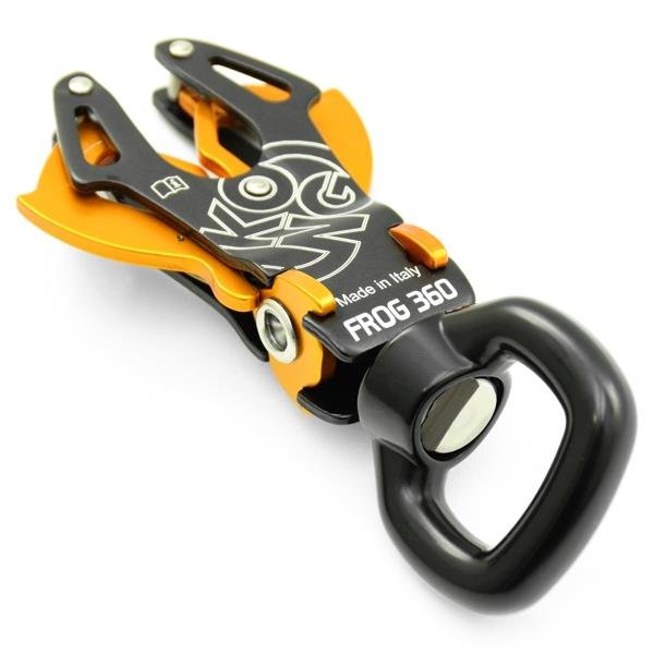 KONG - Frog 360 Swivel Connector - Black — view 5