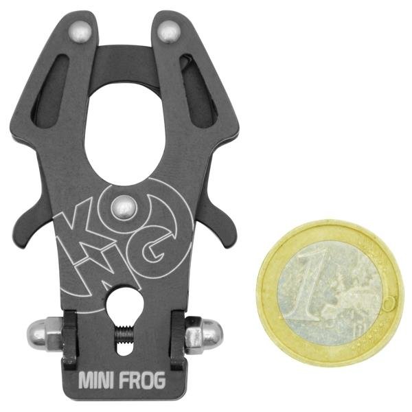 KONG - Mini Frog Connector Black