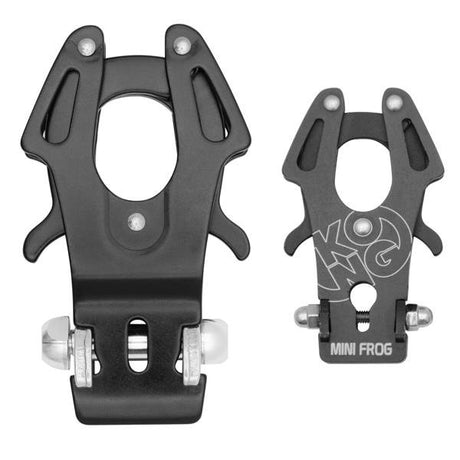 KONG - Mini Frog Connector Black — view 5