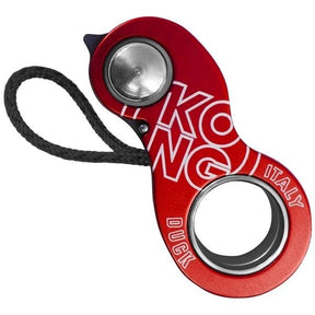 KONG - Duck Rope Clamp/Ascender Red