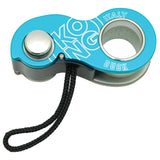 KONG - Duck Rope Clamp/Ascender - Cyan