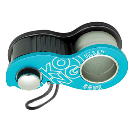 KONG - Duck Rope Clamp/Ascender - Cyan — view 3