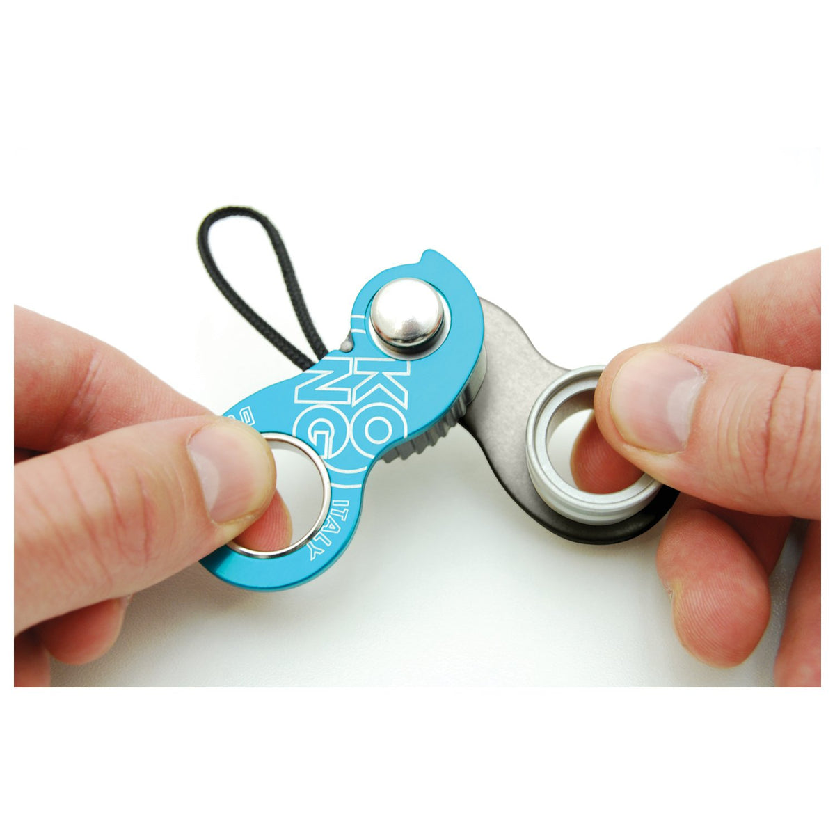 KONG - Duck Rope Clamp/Ascender - Cyan — view 5