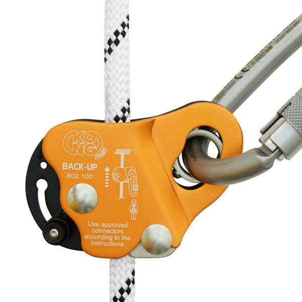 KONG - Back-Up Fall Arrester ANSI with OVALONE Connector — view 5