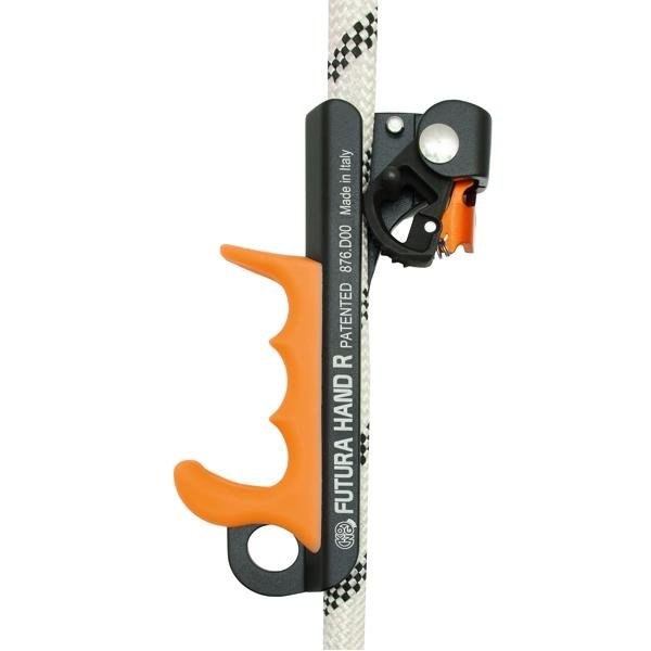 KONG - Futura Hand Ascender Left - Orange/Black — view 2