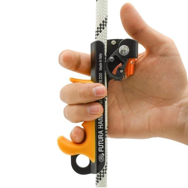 KONG - Futura Hand Ascender Left - Orange/Black — view 5