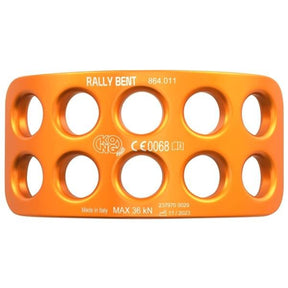 KONG - Rally Bent Anchor Plate Orange