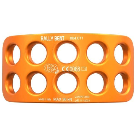 KONG - Rally Bent Anchor Plate Orange
