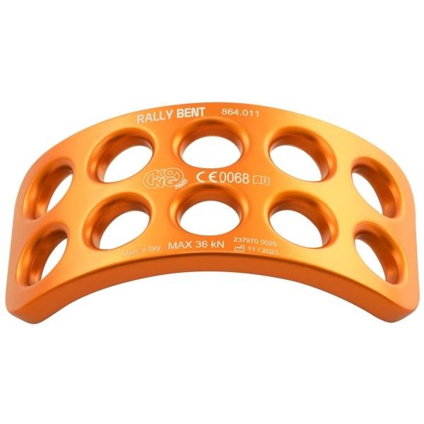 KONG - Rally Bent Anchor Plate Orange — view 2