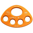 KONG - 4RIG Aluminum Anchor Plate - Orange