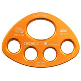 KONG - 4RIG Aluminum Anchor Plate - Orange