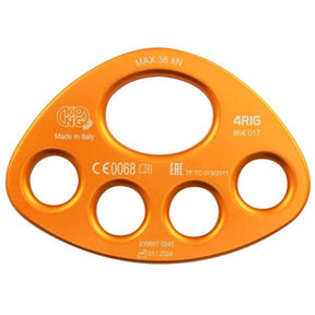 KONG - 4RIG Aluminum Anchor Plate - Orange