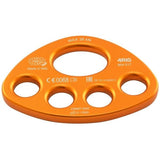 KONG - 4RIG Aluminum Anchor Plate - Orange — view 2