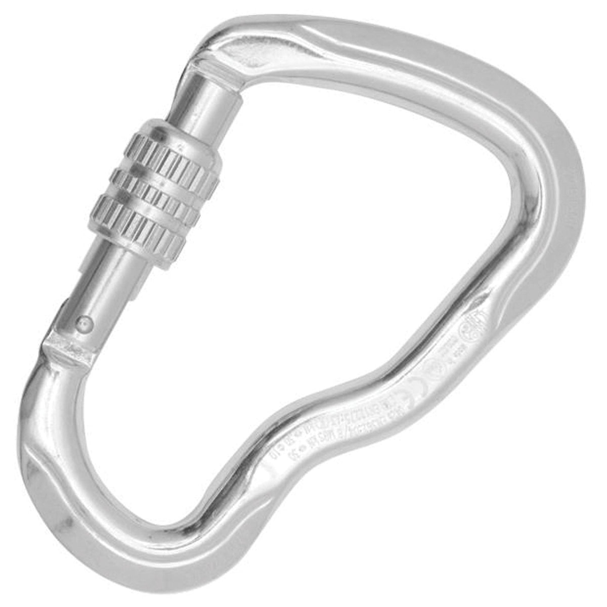 KONG - Ferrata Express Polished Carabiner