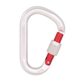 CYPHER - Parabiner HMS Polished Screw Gate Carabiner