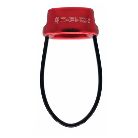 CYPHER - ARC Belay Device - Red