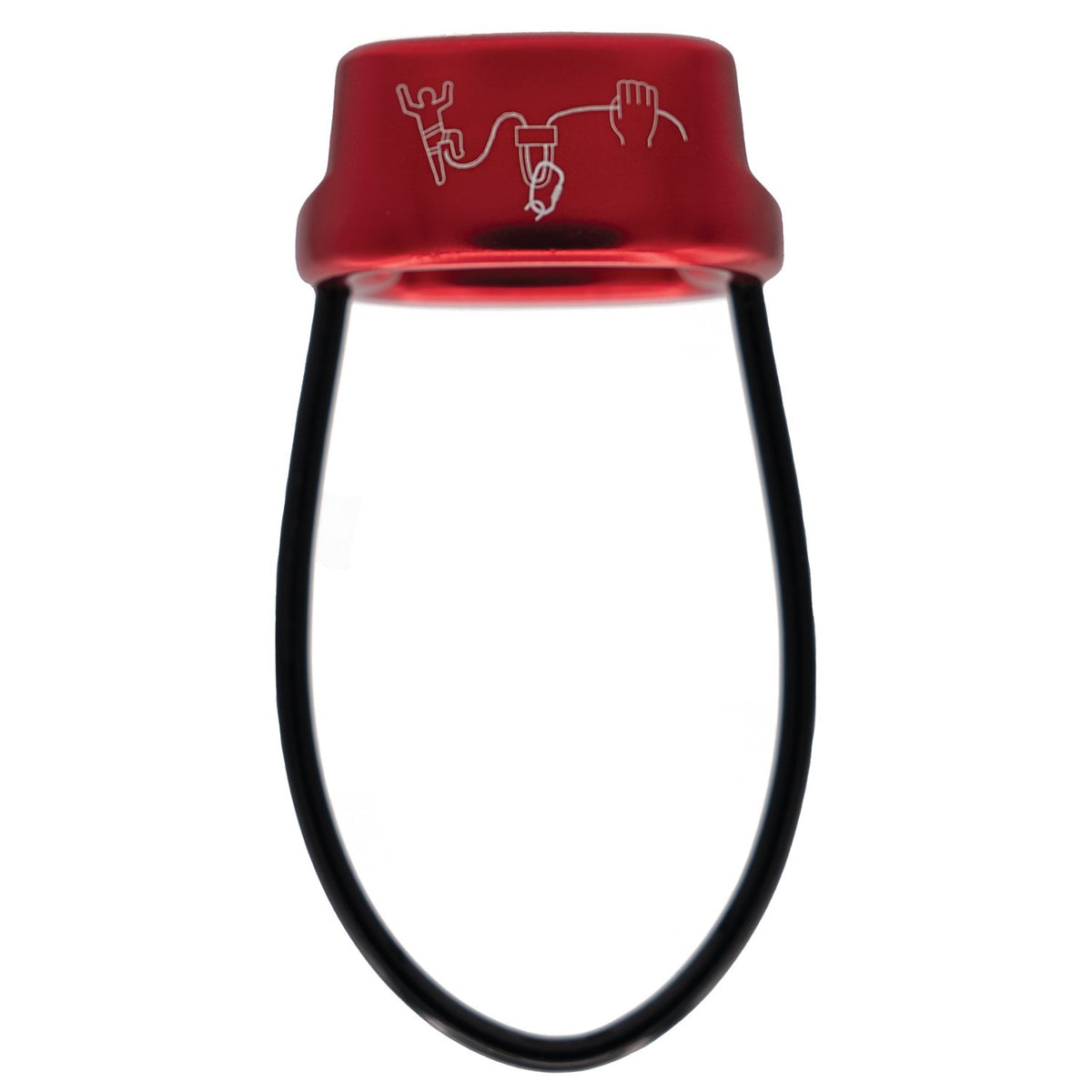 CYPHER - ARC Belay Device - Red