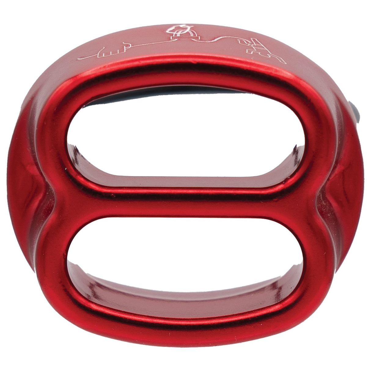 CYPHER - ARC Belay Device - Red