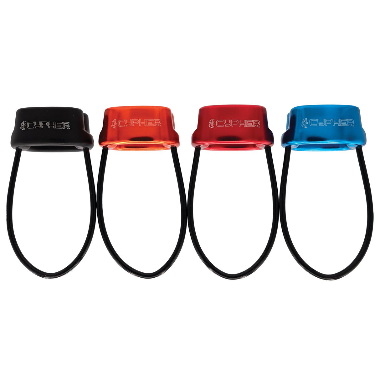 CYPHER - ARC Belay Device - Red