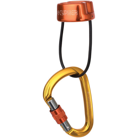 Cypher - ARC Belay Device Kit with HMS Carabiner