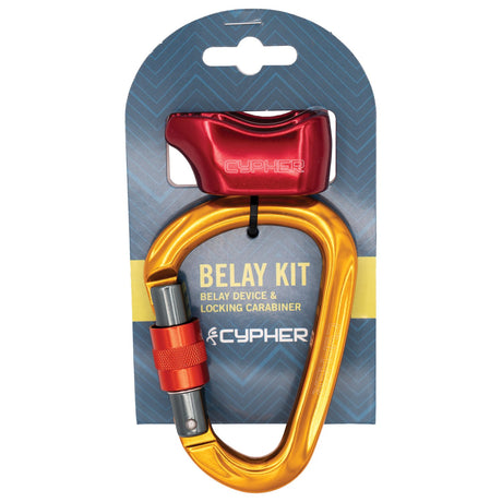Cypher - XF Belay Device with HMS Kit — view 3