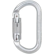 Cypher - Steel 30kN Oval Carabiner
