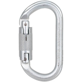 Cypher - Steel 30kN Oval Carabiner