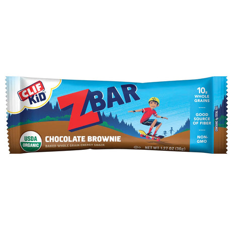 CLIF BAR - ZBar Chocolate Brownie Energy Bar (18-Pack)