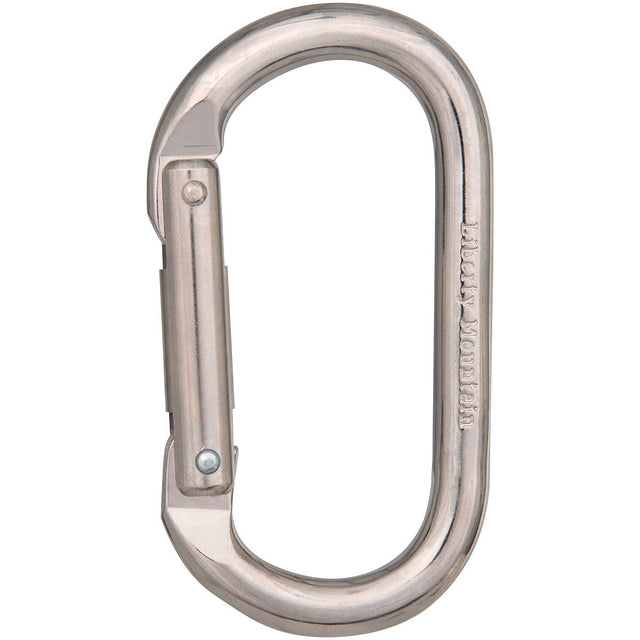 CYPHER - Classic Steel Oval Carabiner