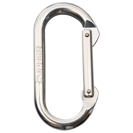 CYPHER - Oval Bright Carabiner