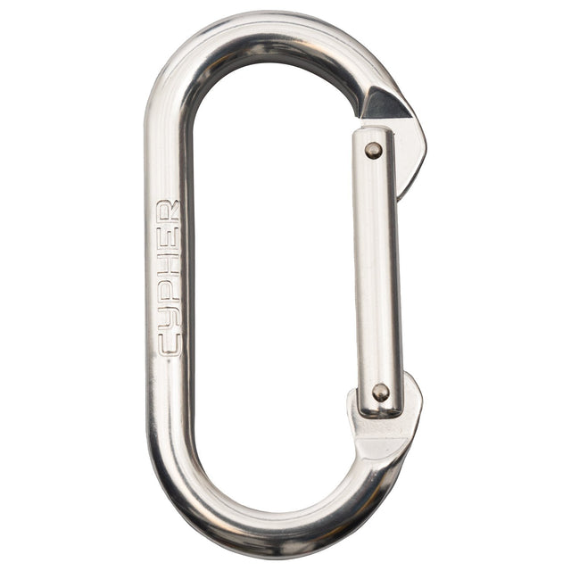 CYPHER - Oval Bright Carabiner