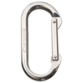 CYPHER - Oval Bright Carabiner