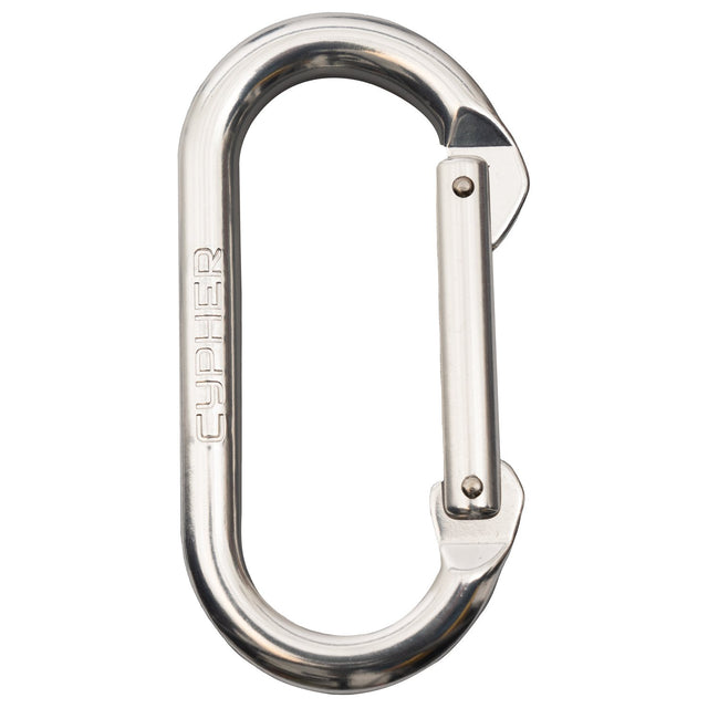 CYPHER - Oval Bright Carabiner