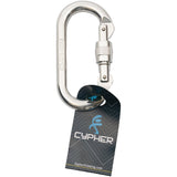 CYPHER - Oval SG Bright Carabiner