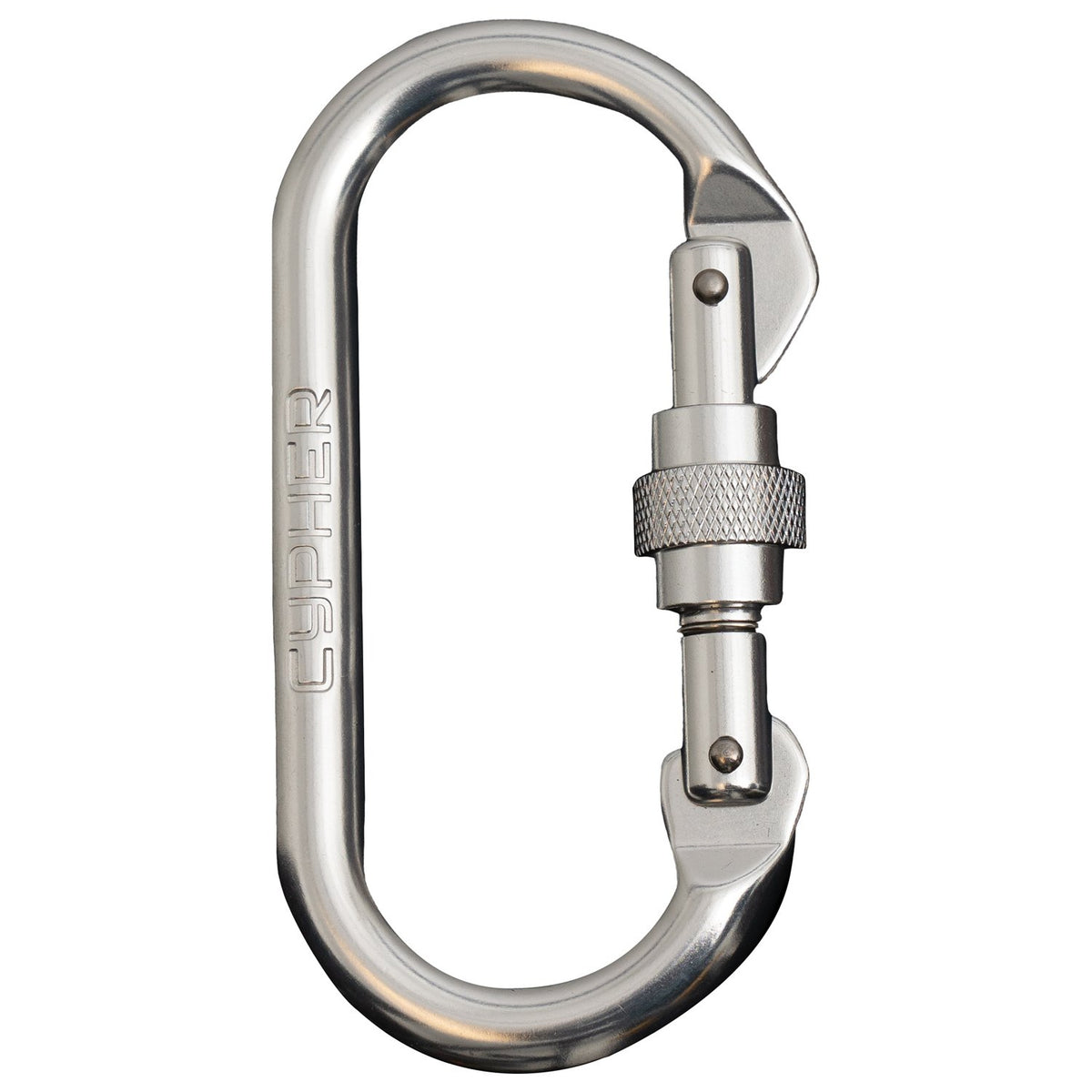CYPHER - Oval SG Bright Carabiner